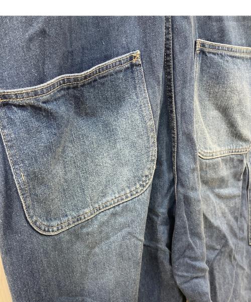 WHITEFIELD（ホワイトフィールド）WHITEFIELD (ホワイトフィールド) オーバーオール インディゴ サイズ:Lの古着・服飾アイテム