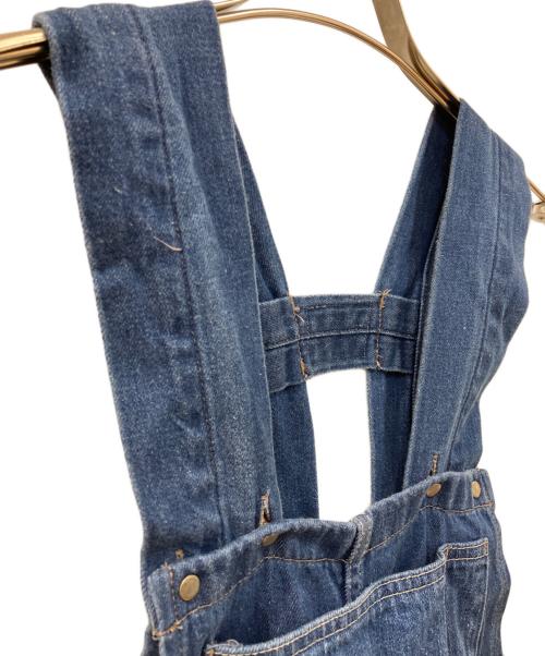 WHITEFIELD（ホワイトフィールド）WHITEFIELD (ホワイトフィールド) オーバーオール インディゴ サイズ:Lの古着・服飾アイテム