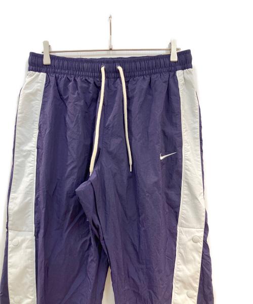 NIKE（ナイキ）NIKE (ナイキ) RPL TA シーズナル ウーブン パンツ パープル サイズ:XLの古着・服飾アイテム