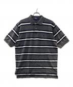 POLO RALPH LAURENポロ・ラルフローレン）の古着「ポロシャツ」｜グレー