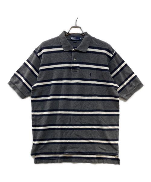 POLO RALPH LAUREN（ポロ・ラルフローレン）POLO RALPH LAUREN (ポロ・ラルフローレン) ポロシャツ グレー サイズ:XLの古着・服飾アイテム