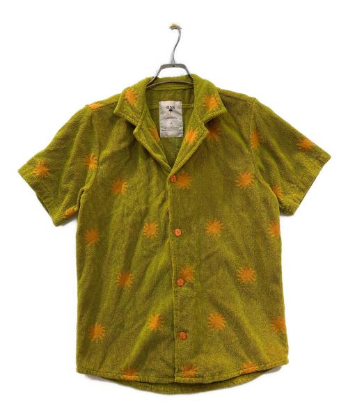 OAS（オーエーエス）OAS (オーエーエス) パイルシャツ グリーン サイズ:Mの古着・服飾アイテム