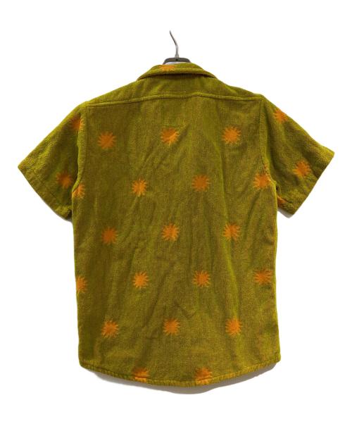 OAS（オーエーエス）OAS (オーエーエス) パイルシャツ グリーン サイズ:Mの古着・服飾アイテム