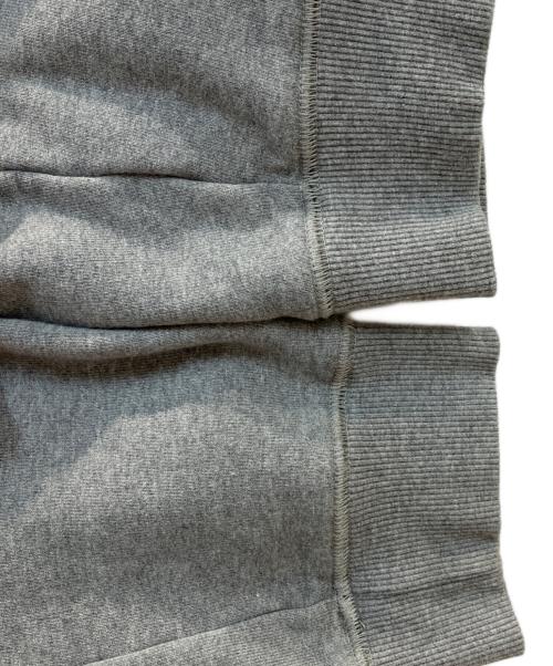 MM6 Maison Margiela（エムエムシックスメゾンマルジェラ）MM6 Maison Margiela (エムエムシックスメゾンマルジェラ) スウェットガウンコート グレー サイズ:L 未使用品の古着・服飾アイテム
