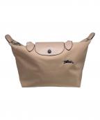 LONGCHAMPロンシャン）の古着「バッグ」｜ベージュ