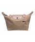 LONGCHAMP（ロンシャン）の古着「バッグ」｜ベージュ