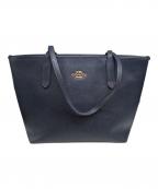 COACHコーチ）の古着「バッグ」｜ネイビー