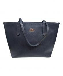 COACH（コーチ）の古着「バッグ」｜ネイビー