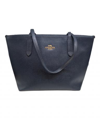 中古・古着通販】COACH (コーチ) バッグ ネイビー｜ブランド・古着通販