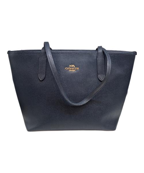 COACH（コーチ）COACH (コーチ) バッグ ネイビーの古着・服飾アイテム