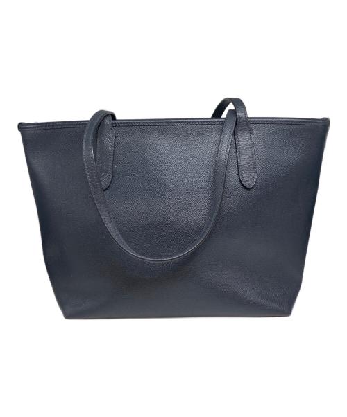 COACH（コーチ）COACH (コーチ) バッグ ネイビーの古着・服飾アイテム