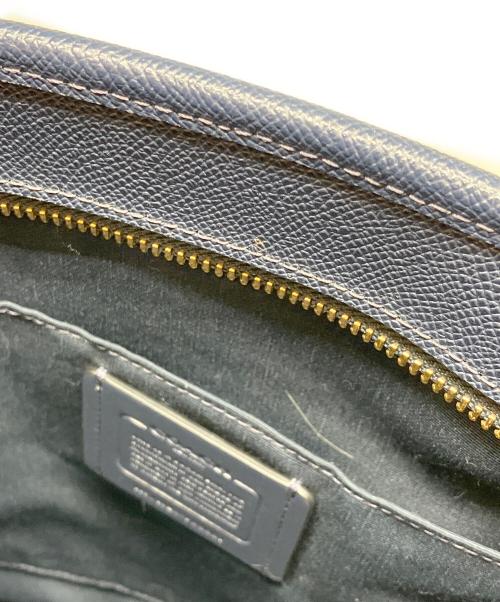 COACH（コーチ）COACH (コーチ) バッグ ネイビーの古着・服飾アイテム