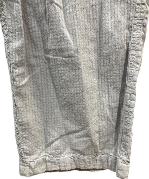maison de soil（メゾンドソイル）maison de soil (メゾンドソイル) パンツ グレー サイズ:1の古着・服飾アイテム