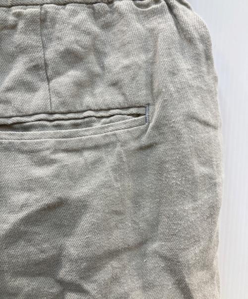 maison de soil（メゾンドソイル）maison de soil (メゾンドソイル) リネンパンツ グリーン サイズ:2の古着・服飾アイテム