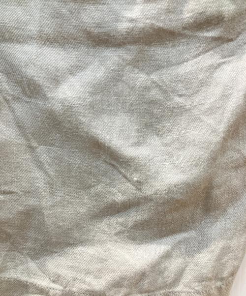 maison de soil（メゾンドソイル）maison de soil (メゾンドソイル) リネンパンツ グリーン サイズ:2の古着・服飾アイテム