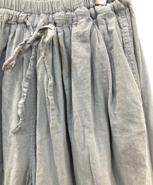 ARMEN（アーメン）ARMEN (アーメン) コットンワイドパンツ スカイブルー サイズ:1の古着・服飾アイテム