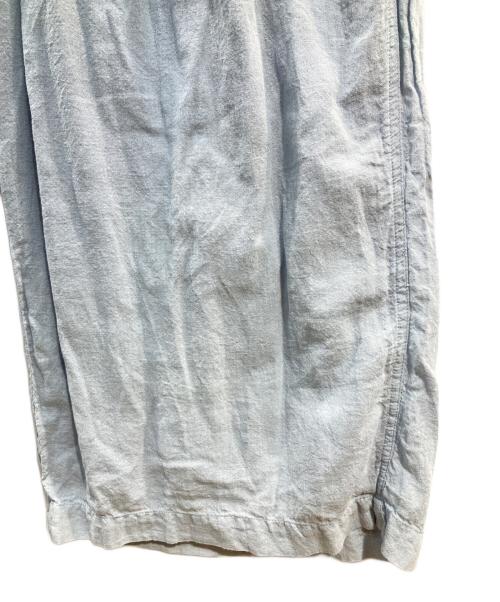 ARMEN（アーメン）ARMEN (アーメン) コットンワイドパンツ スカイブルー サイズ:1の古着・服飾アイテム