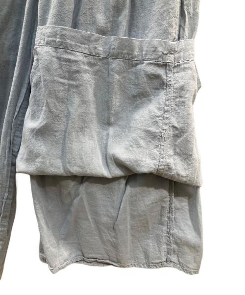 ARMEN（アーメン）ARMEN (アーメン) コットンワイドパンツ スカイブルー サイズ:1の古着・服飾アイテム