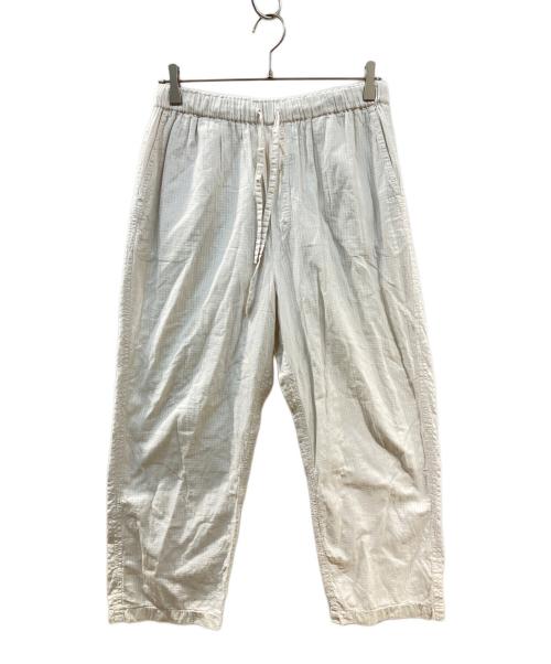 maison de soil homme（メゾンドソイルオム）maison de soil HOMME (メゾンドソイルオム) パンツ ホワイト サイズ:1の古着・服飾アイテム
