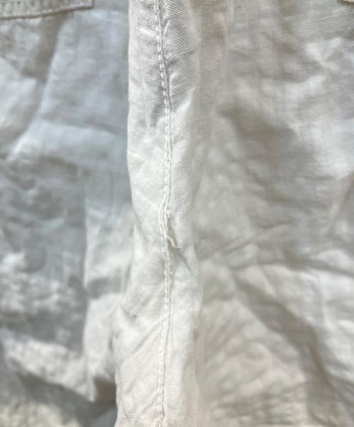 maison de soil homme（メゾンドソイルオム）maison de soil HOMME (メゾンドソイルオム) パンツ ホワイト サイズ:1の古着・服飾アイテム