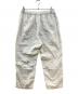 maison de soil HOMME (メゾンドソイルオム) パンツ ホワイト サイズ:1：5000円