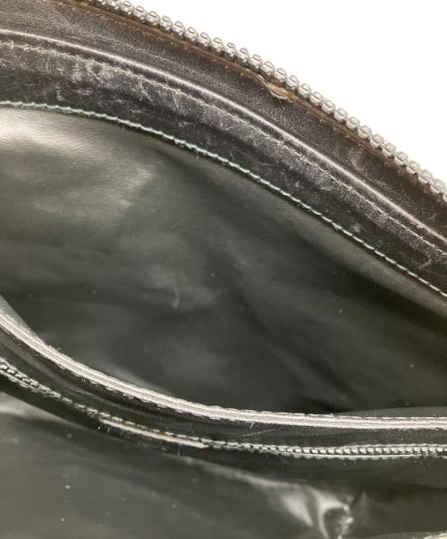 CELINE（セリーヌ）CELINE (セリーヌ) オールド マカダム キャンバス ショルダーバッグ ブラックの古着・服飾アイテム