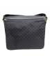 CELINE (セリーヌ) オールド マカダム キャンバス ショルダーバッグ ブラック：12000円