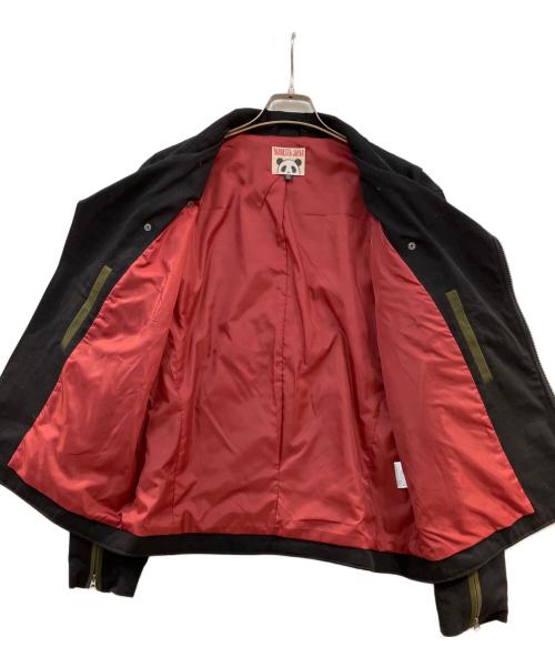 pandiesta japan（パンディエスタジャパン）PANDIESTA JAPAN (パンディエスタジャパン) HONDA CT125コットンWライダースジャケット ブラック サイズ:XLの古着・服飾アイテム