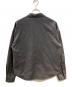 RIM.ARK (リムアーク) V cut relaxy SH Vカット リラクシー シャツ グレー サイズ:38：9000円