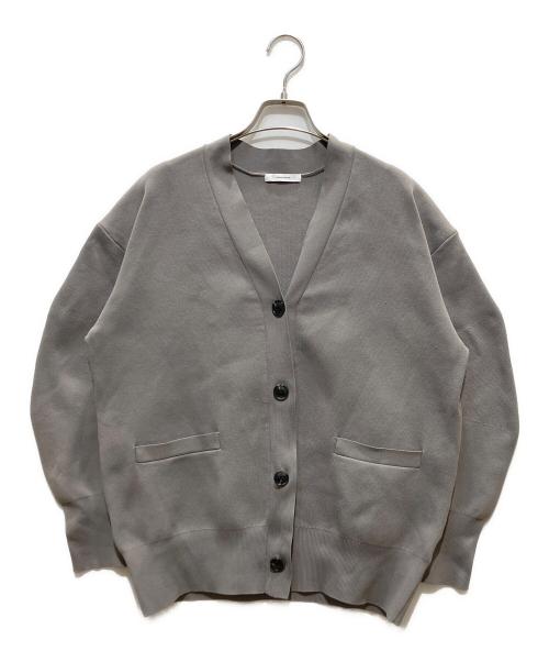 JOURNAL STANDARD（ジャーナルスタンダード）JOURNAL STANDARD (ジャーナルスタンダード) Vネックカーディガン グレー サイズ:FREEの古着・服飾アイテム
