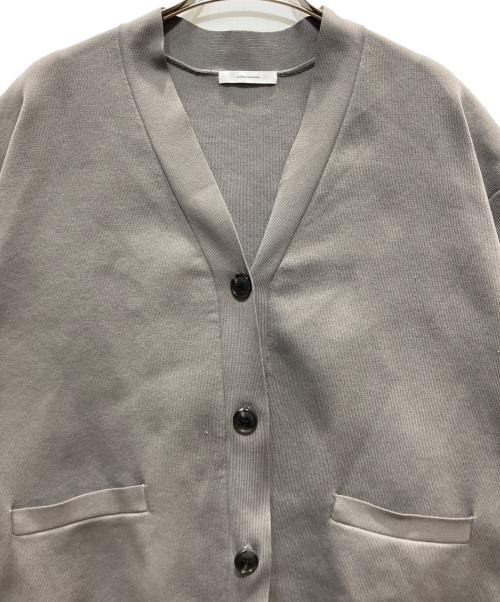 JOURNAL STANDARD（ジャーナルスタンダード）JOURNAL STANDARD (ジャーナルスタンダード) Vネックカーディガン グレー サイズ:FREEの古着・服飾アイテム