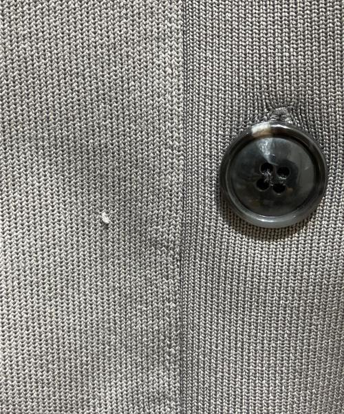 JOURNAL STANDARD（ジャーナルスタンダード）JOURNAL STANDARD (ジャーナルスタンダード) Vネックカーディガン グレー サイズ:FREEの古着・服飾アイテム