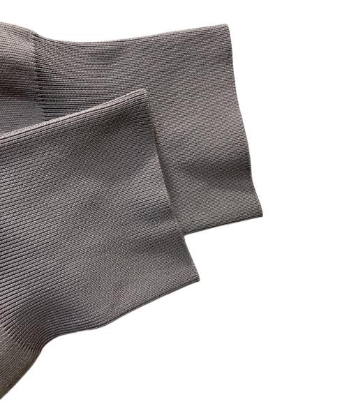 JOURNAL STANDARD（ジャーナルスタンダード）JOURNAL STANDARD (ジャーナルスタンダード) Vネックカーディガン グレー サイズ:FREEの古着・服飾アイテム