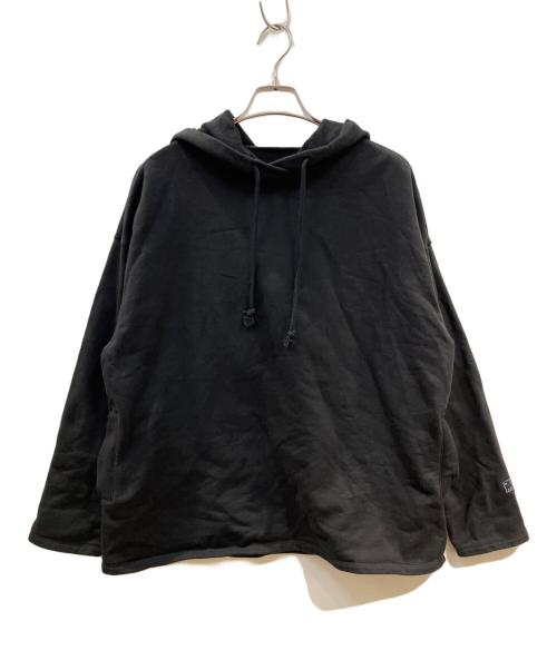 RIM.ARK（リムアーク）RIM.ARK (リムアーク) Symbol mark hoodie シンボルマークフーディ ブラック サイズ:FREEの古着・服飾アイテム