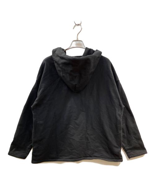 RIM.ARK（リムアーク）RIM.ARK (リムアーク) Symbol mark hoodie シンボルマークフーディ ブラック サイズ:FREEの古着・服飾アイテム