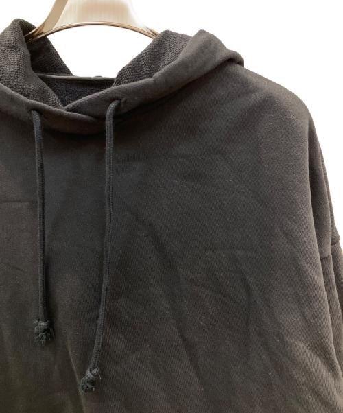 RIM.ARK（リムアーク）RIM.ARK (リムアーク) Symbol mark hoodie シンボルマークフーディ ブラック サイズ:FREEの古着・服飾アイテム
