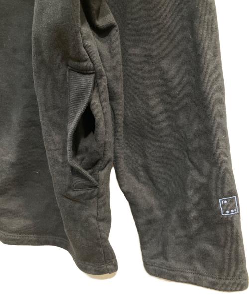 RIM.ARK（リムアーク）RIM.ARK (リムアーク) Symbol mark hoodie シンボルマークフーディ ブラック サイズ:FREEの古着・服飾アイテム