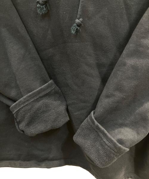 RIM.ARK（リムアーク）RIM.ARK (リムアーク) Symbol mark hoodie シンボルマークフーディ ブラック サイズ:FREEの古着・服飾アイテム
