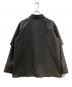 RIM.ARK (リムアーク) Fake denim SH フェイクデニムシャツ グレー サイズ:38：6000円