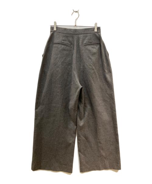 RIM.ARK（リムアーク）RIM.ARK (リムアーク) Move belt tuck PT ムーブベルトタックパンツ グレー サイズ:38の古着・服飾アイテム