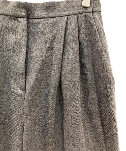 RIM.ARK（リムアーク）RIM.ARK (リムアーク) Move belt tuck PT ムーブベルトタックパンツ グレー サイズ:38の古着・服飾アイテム