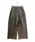 RIM.ARK (リムアーク) Move belt tuck PT ムーブベルトタックパンツ グレー サイズ:38：7000円