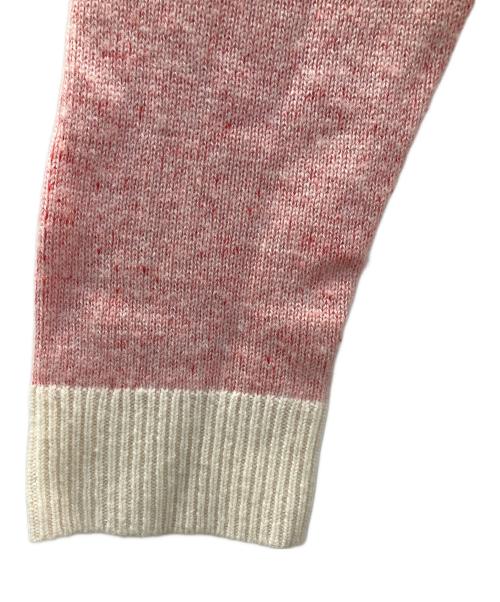 Acne studios（アクネ ストゥディオズ）ACNE STUDIOS (アクネ ストゥディオズ) カシミヤニット ピンク サイズ:Mの古着・服飾アイテム