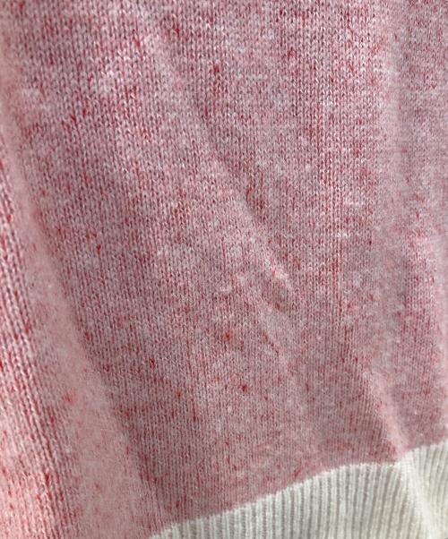 Acne studios（アクネ ストゥディオズ）ACNE STUDIOS (アクネ ストゥディオズ) カシミヤニット ピンク サイズ:Mの古着・服飾アイテム