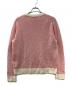 ACNE STUDIOS (アクネ ストゥディオズ) カシミヤニット ピンク サイズ:M：8000円