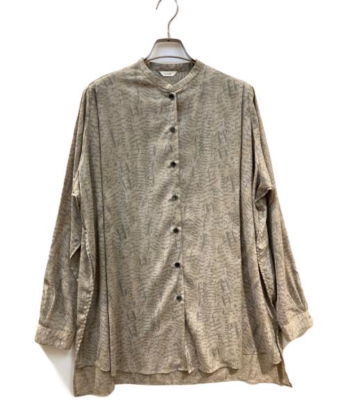 CLANE（クラネ）CLANE (クラネ) シャツ ベージュ サイズ:2の古着・服飾アイテム