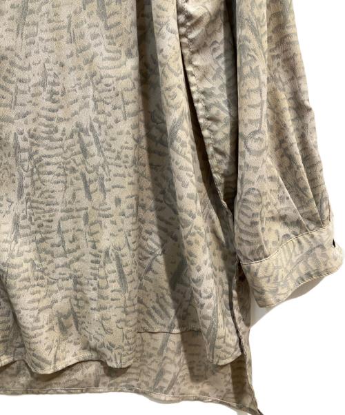 CLANE（クラネ）CLANE (クラネ) シャツ ベージュ サイズ:2の古着・服飾アイテム