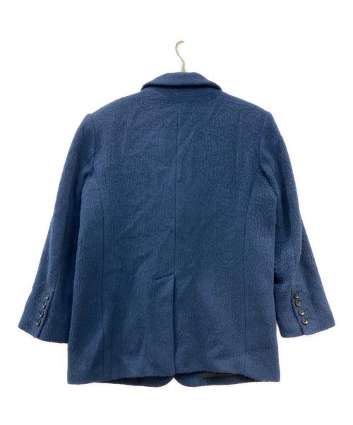 RIM.ARK（リムアーク）RIM.ARK (リムアーク) Mix color shaggy JK ネイビー サイズ:38の古着・服飾アイテム