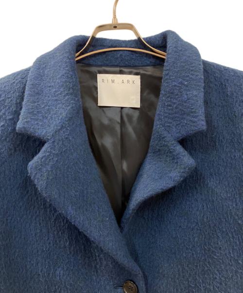 RIM.ARK（リムアーク）RIM.ARK (リムアーク) Mix color shaggy JK ネイビー サイズ:38の古着・服飾アイテム