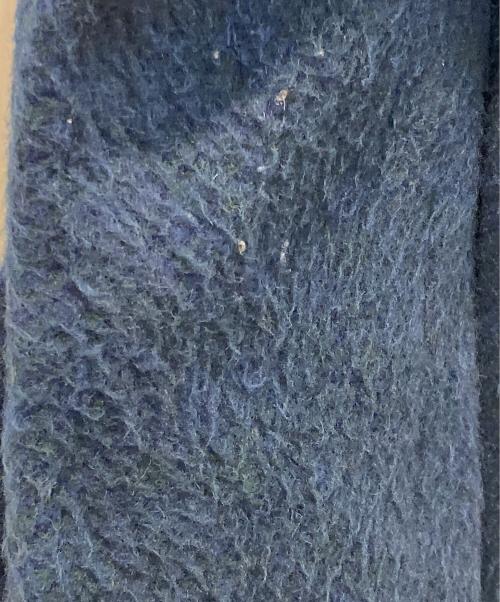 RIM.ARK（リムアーク）RIM.ARK (リムアーク) Mix color shaggy JK ネイビー サイズ:38の古着・服飾アイテム
